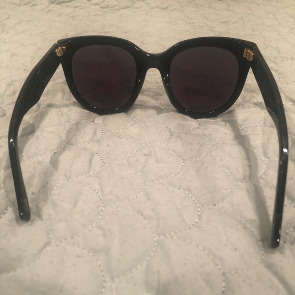 Marc Jacobs Black Cat Eye Sunglasses - Picture 3 of 7